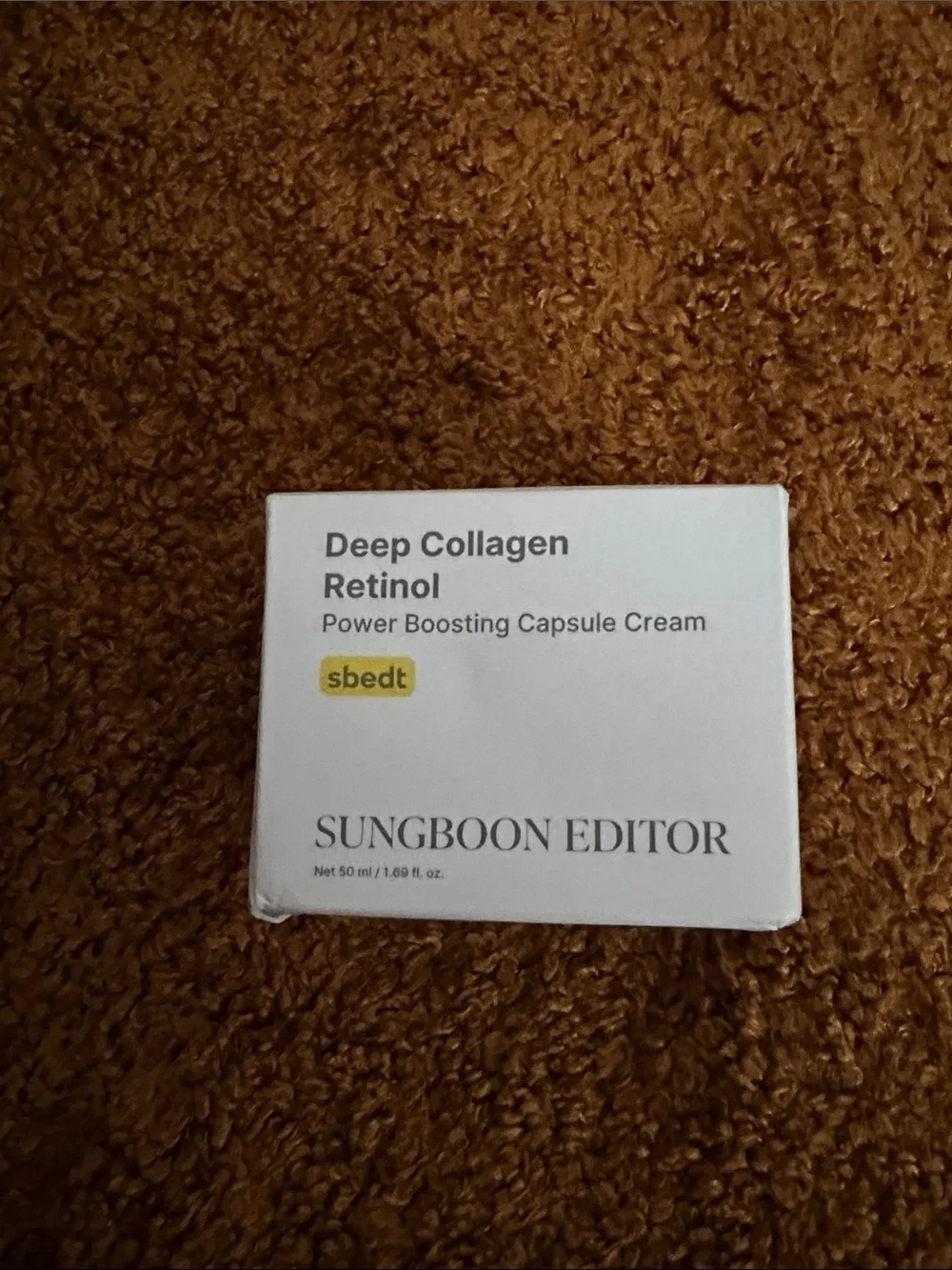 Deep Collagen Retinol Power Boosting Capsule Cream
